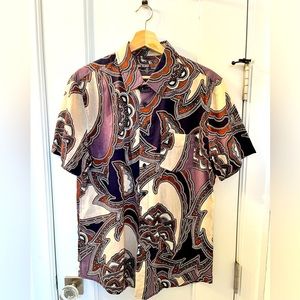 Mr Turk Paisley Summer Shirt